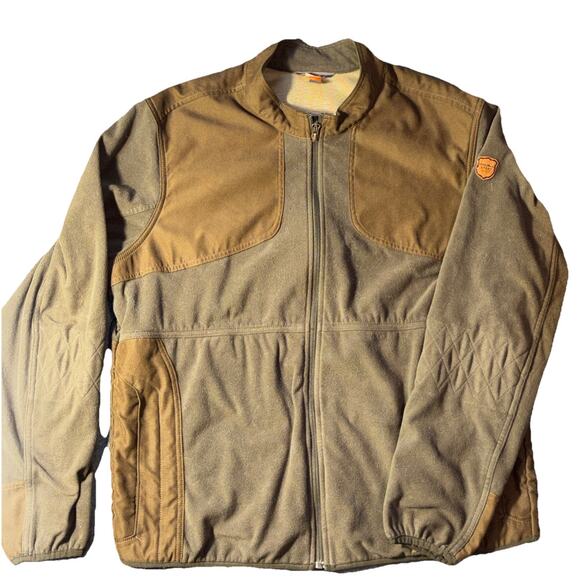 Vintage Eddie Bauer Sport Shop Sz XL Fleece Gorpcore Outdoor Jacket - Picture 6 of 10